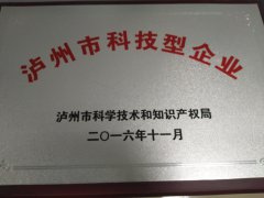 瀘州市科技型企業(yè)